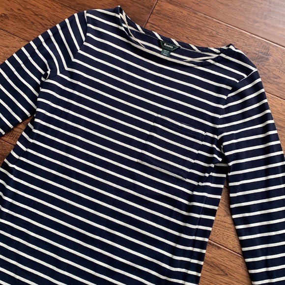 ROOTS Striped Boatneck Top - Picture 3 of 6